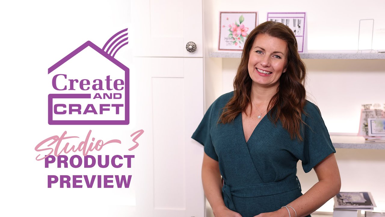 CREATE AND CRAFT PRODUCT PREVIEW - Lamination Stamps Join Toni - Broadcast 12th June 22