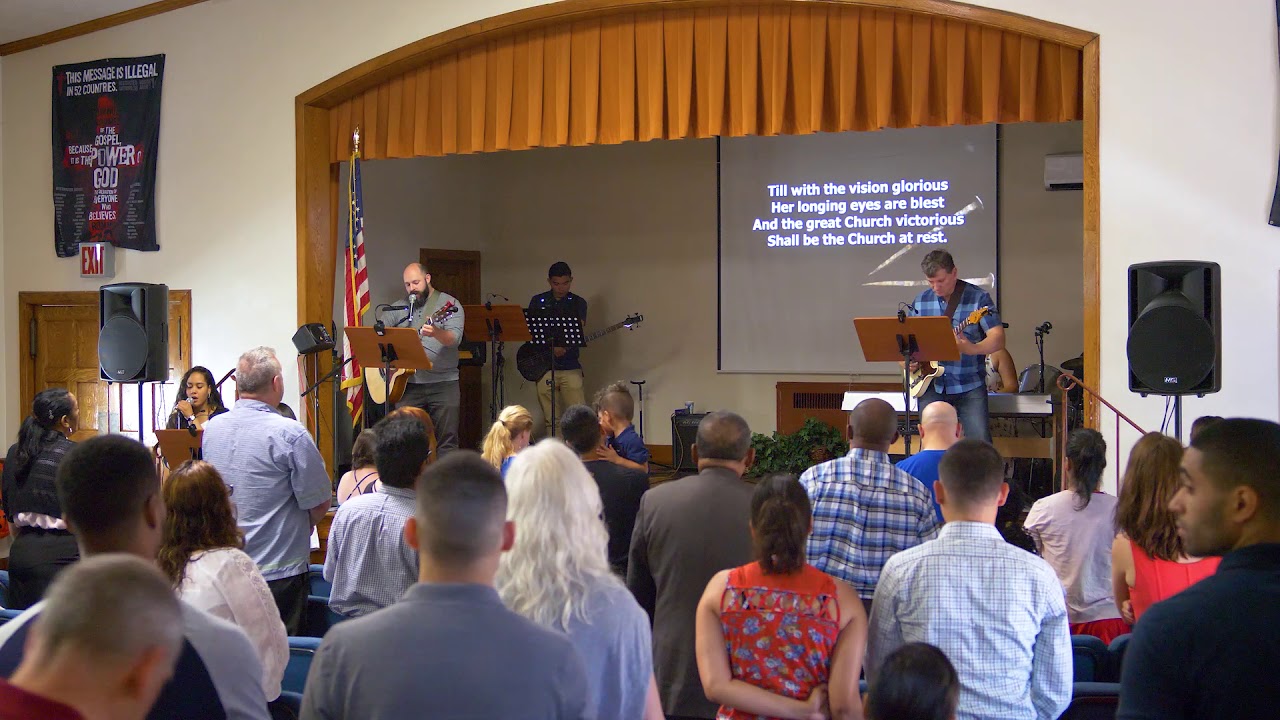 The Church's One Foundation, July 7, 2019 #gbcny &dagger; gbcny.org