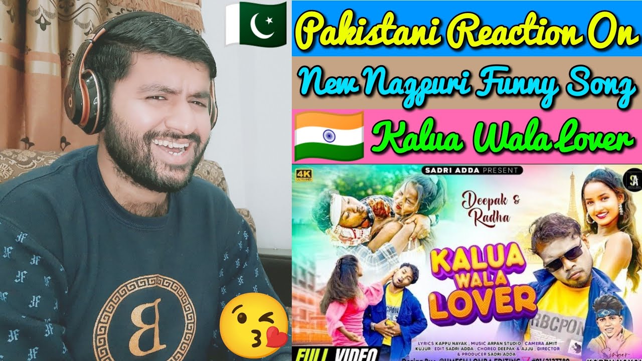 Kalua Wala Lover Reaction | New Nagpuri Song | Deepak & Radha | Kappu Nayak | Farooq Reaction