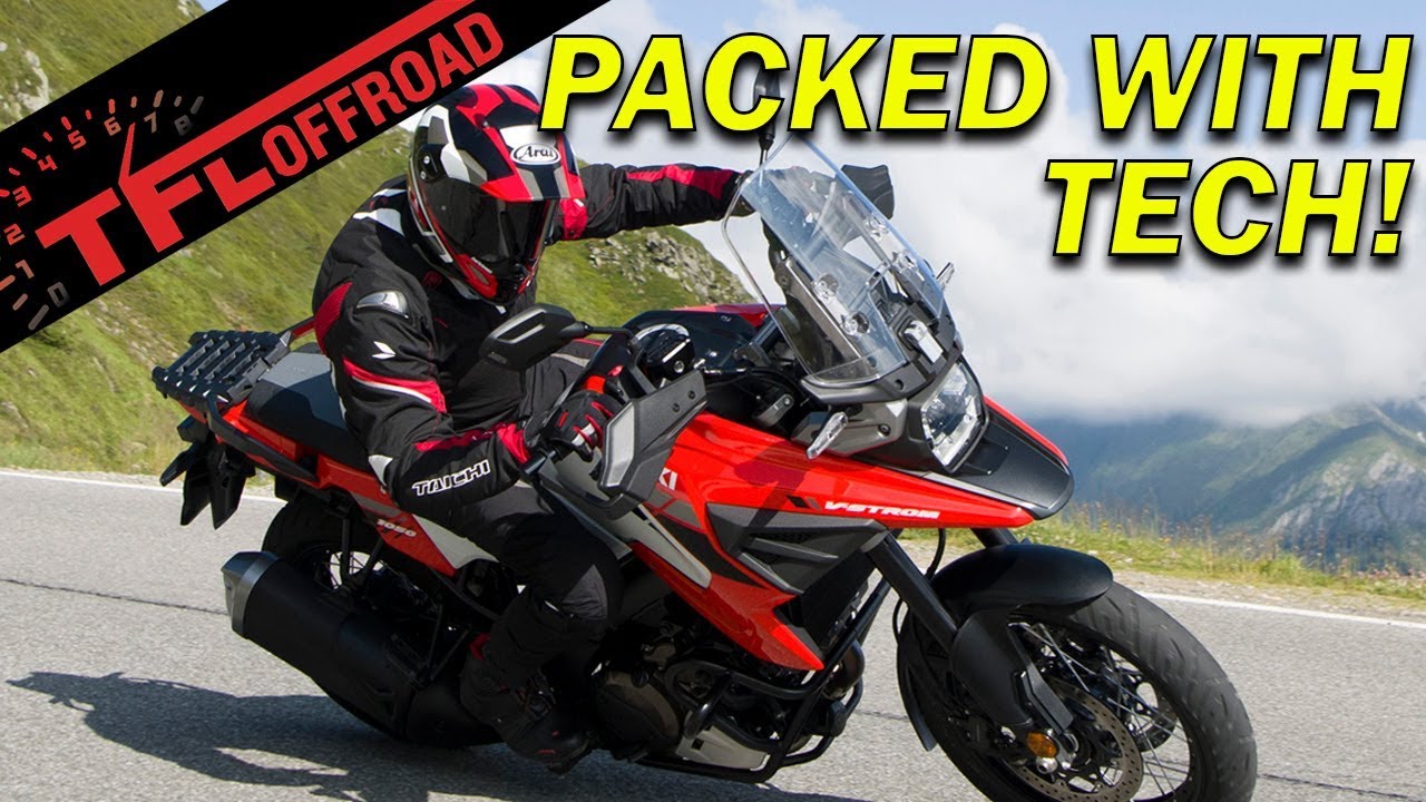 Deep Dive! The 2020 Suzuki V-Strom 1050XT Is Now A More Powerful & Refined Adventure Bike