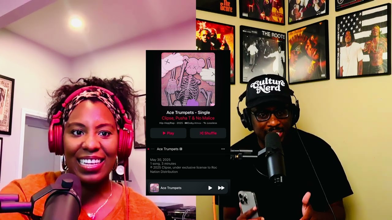 Clipse ~ Ace Trumpets | FIRST REACTION