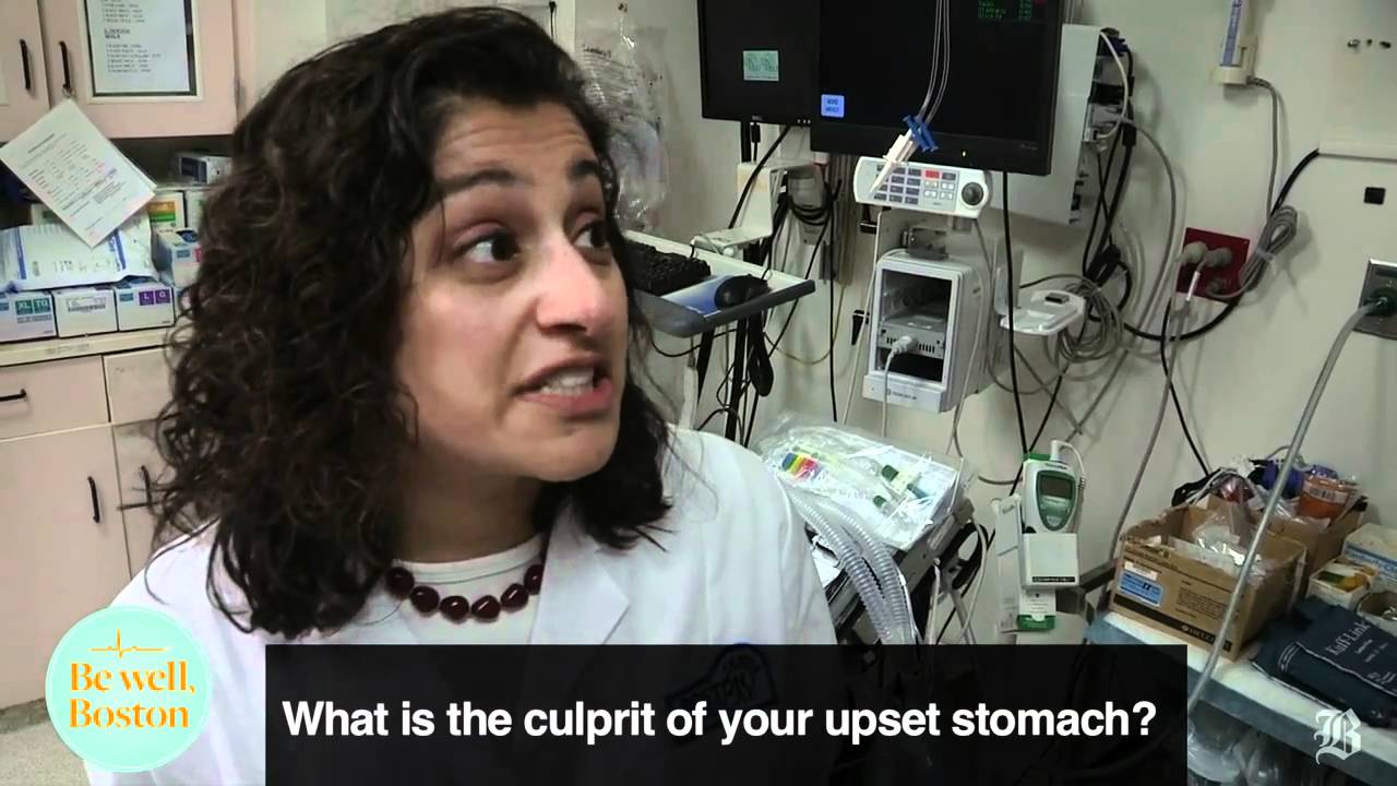 Be well, Boston: What causes an upset stomach?