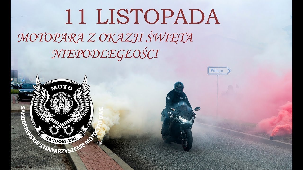 Wielka Parada Niepodległości 🇵🇱11 - Listopada 2019 Moto Sandomierz