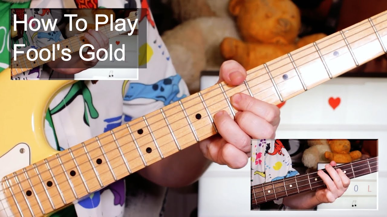 'Fool's Gold' Stone Roses Guitar & Bass Lesson