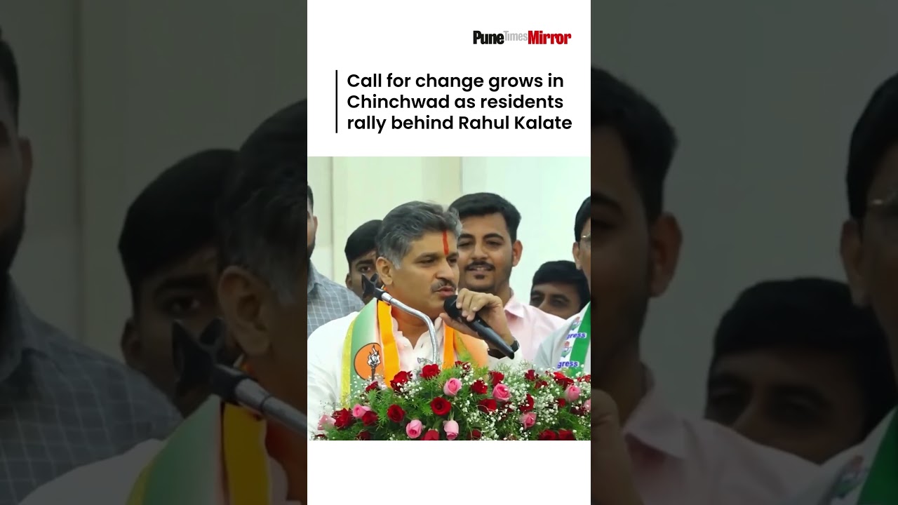 Call for change grows in Chinchwad as residents rally behind Rahul Kalate