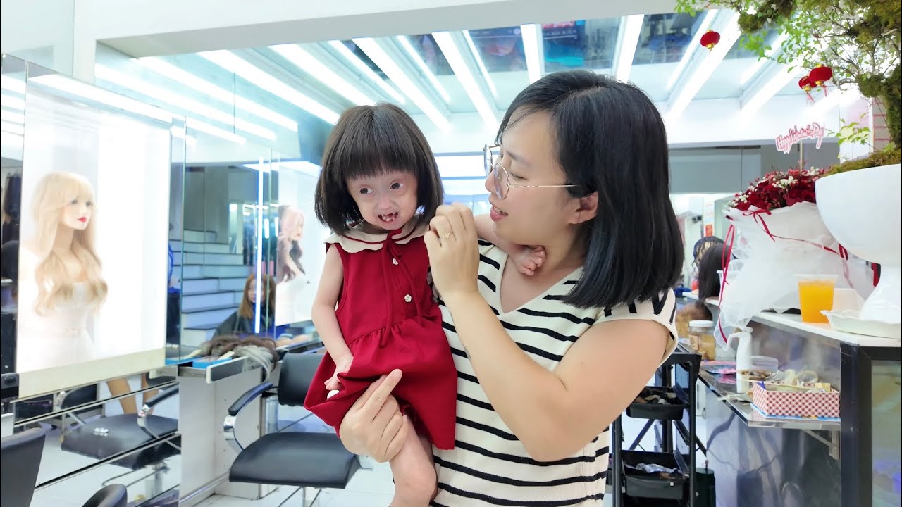 Mái tóc của tình thân, của yêu thương & sẻ chia 🥰 #tepgaofamily #begaotihon 