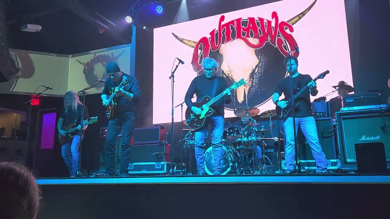 The Outlaws - Grey Ghost (Henry Paul Band) Live 2025