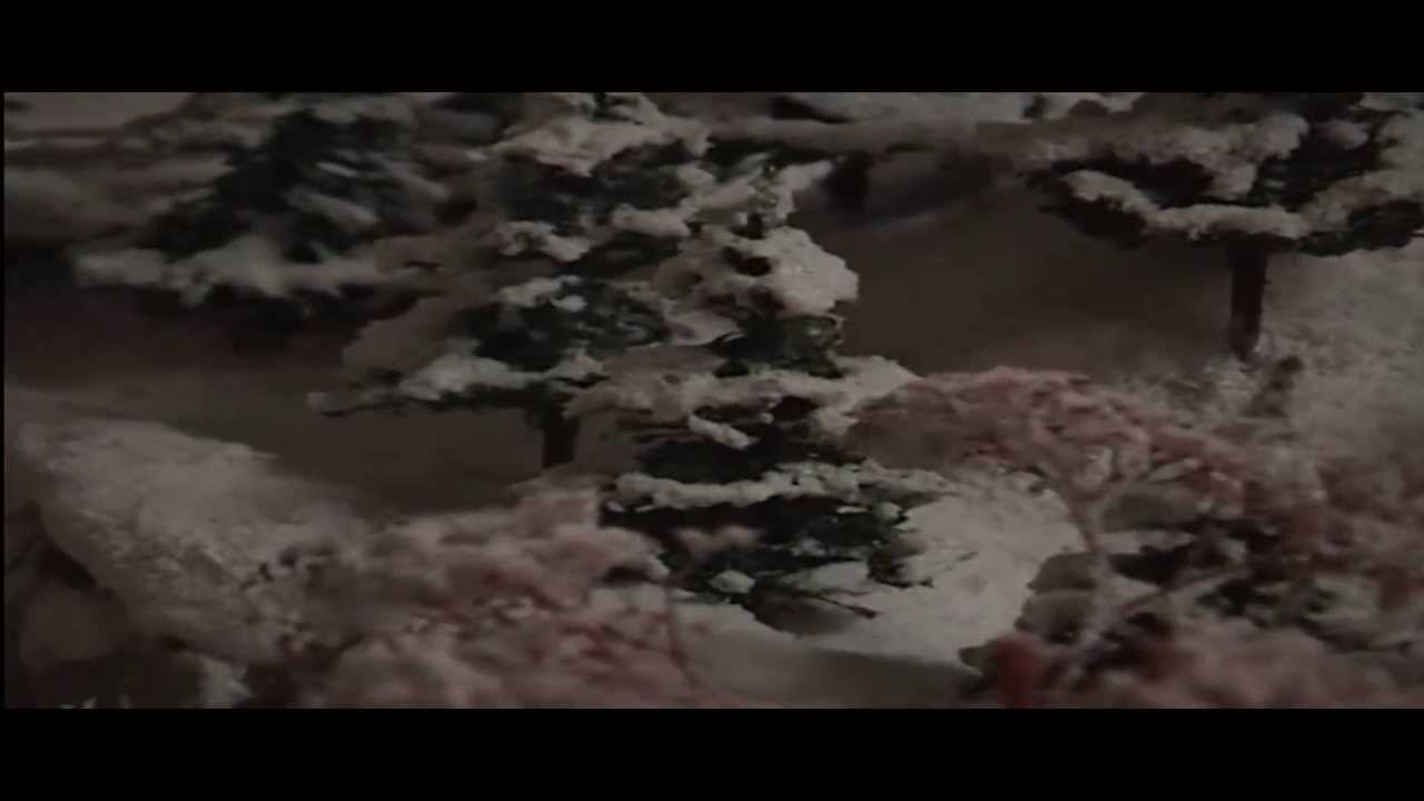 Christmas Spirit Model Train Layout Scenery
