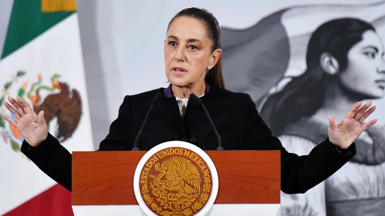Sheinbaum responde a Trump tras catalogar el fentanilo como &ldquo;arma de destrucci&oacute;n masiva&rdquo;