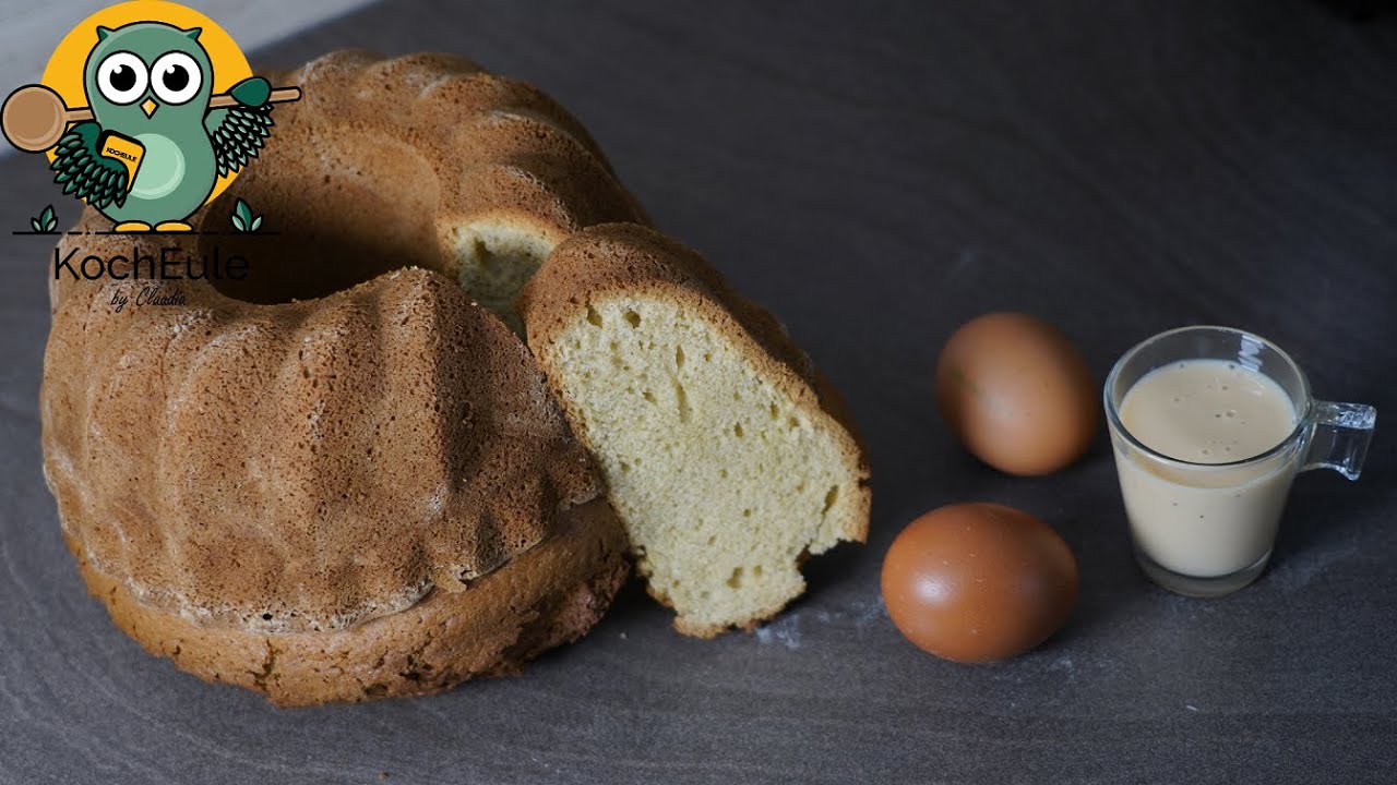 Eierlikörkuchen mit nur wenigen Zutaten | super saftig & schnell gemixt | Thermomix® ♥️ 𝑲𝒐𝒄𝒉𝑬𝒖𝒍𝒆