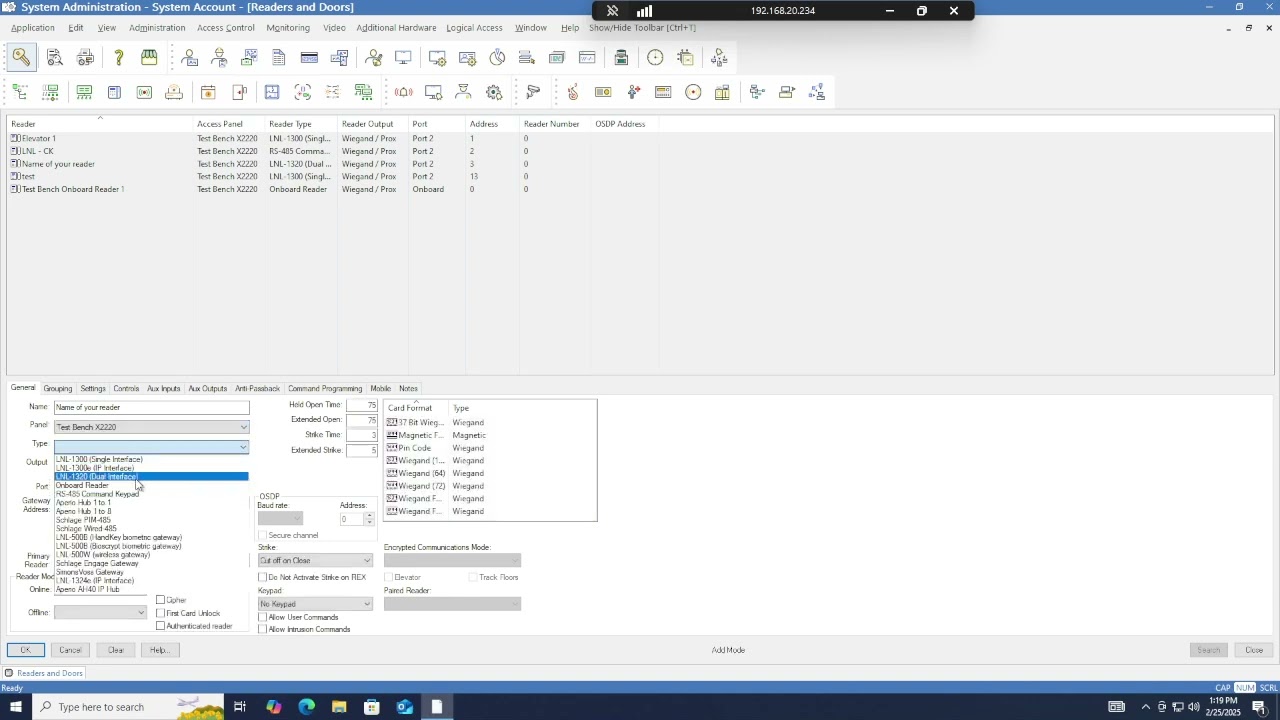 How to Add Reader Onboard (Lenel Onguard)
