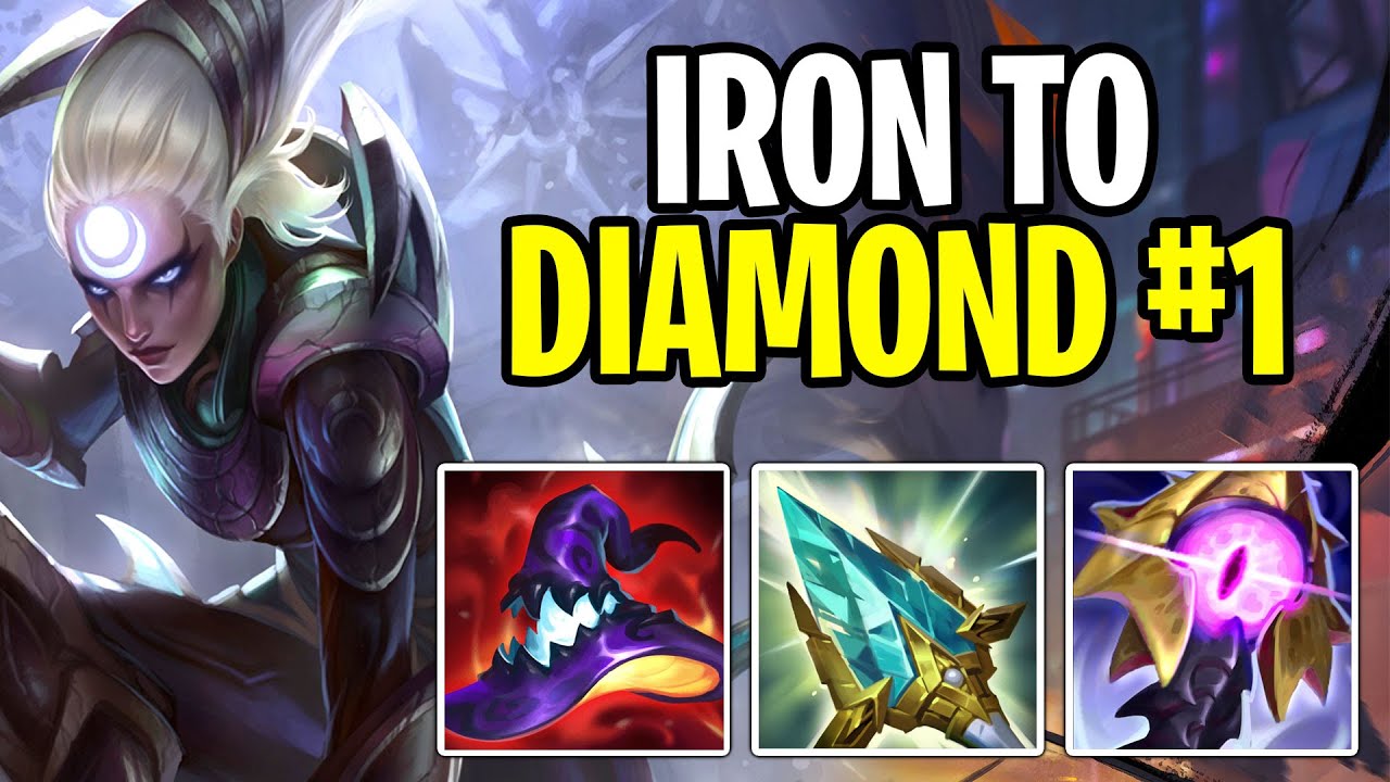 How to play Diana in Low Elo - A guide on Diana from Iron to Diamond