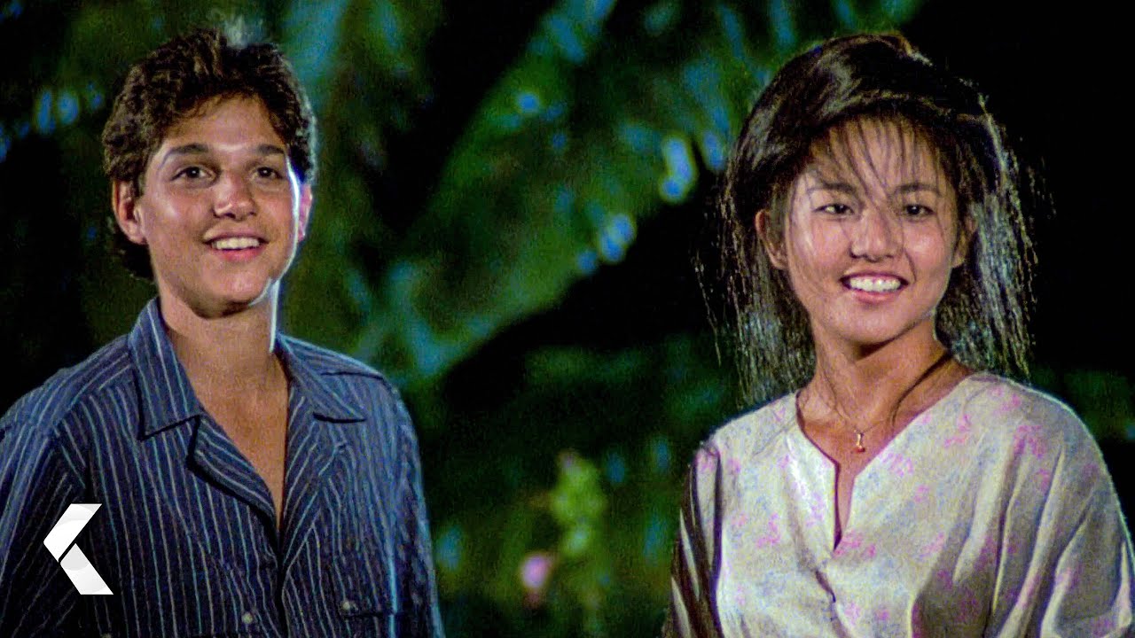 Daniel Meets Kumiko Scene - The Karate Kid Part 2 (1986)