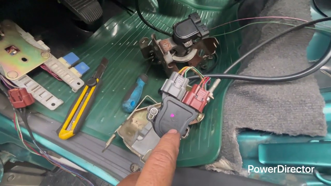 Nissan Urvan Estate ZD30 E25 injection pump and pedal sensor problem 