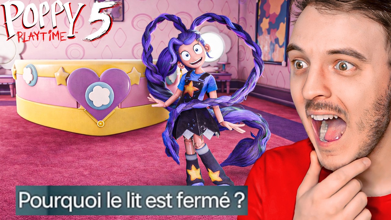 IL SE PASSE QUOI SI ON REFERME LE LIT AVANT QUE LILY LOVEBRAIDS ARRIVE DANS LA CHAMBRE ?