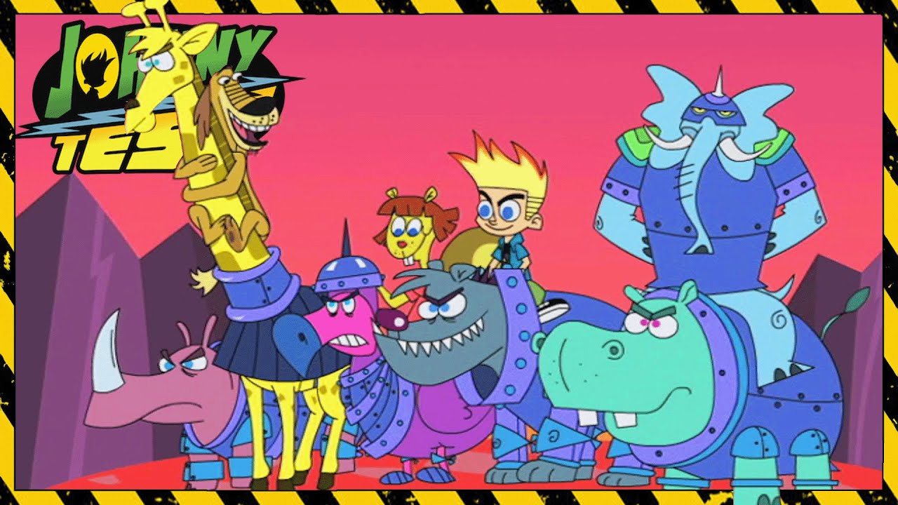 A Terra Encantada de Johnnia | Johnny Test | Desenhos animados para crianças