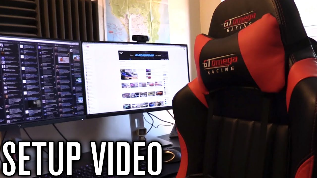 BlackPanthaa Setup Video (Late 2015)