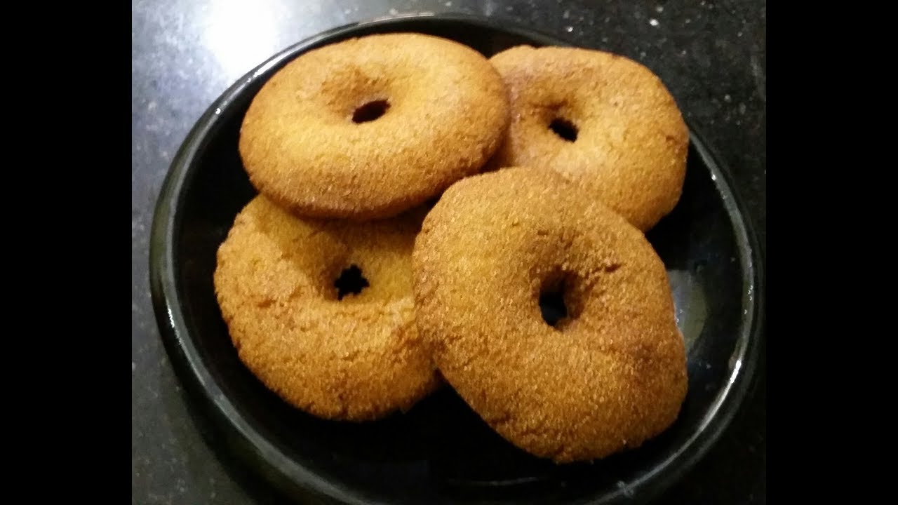 Seeni vaada/seeni vaada seivadhu eppadi/ Indian donut