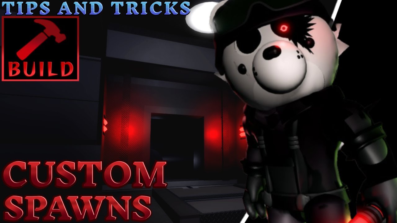 🕳️ | 3 Custom Spawns YOU could use in your build mode maps | (Roblox Piggy)