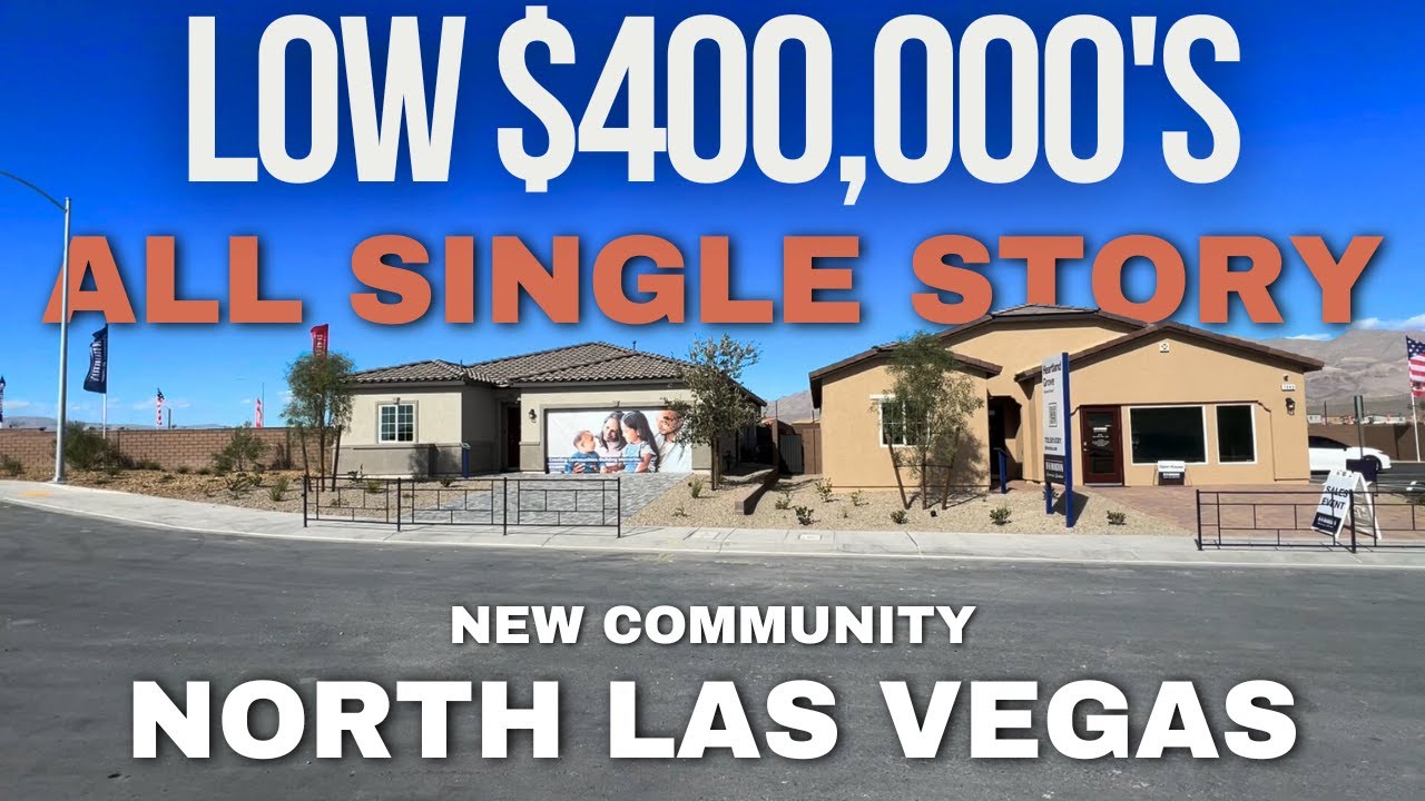 Homes In The 400s In North Las Vegas | Dr Horton Las Vegas | New Builds North Las Vegas NV