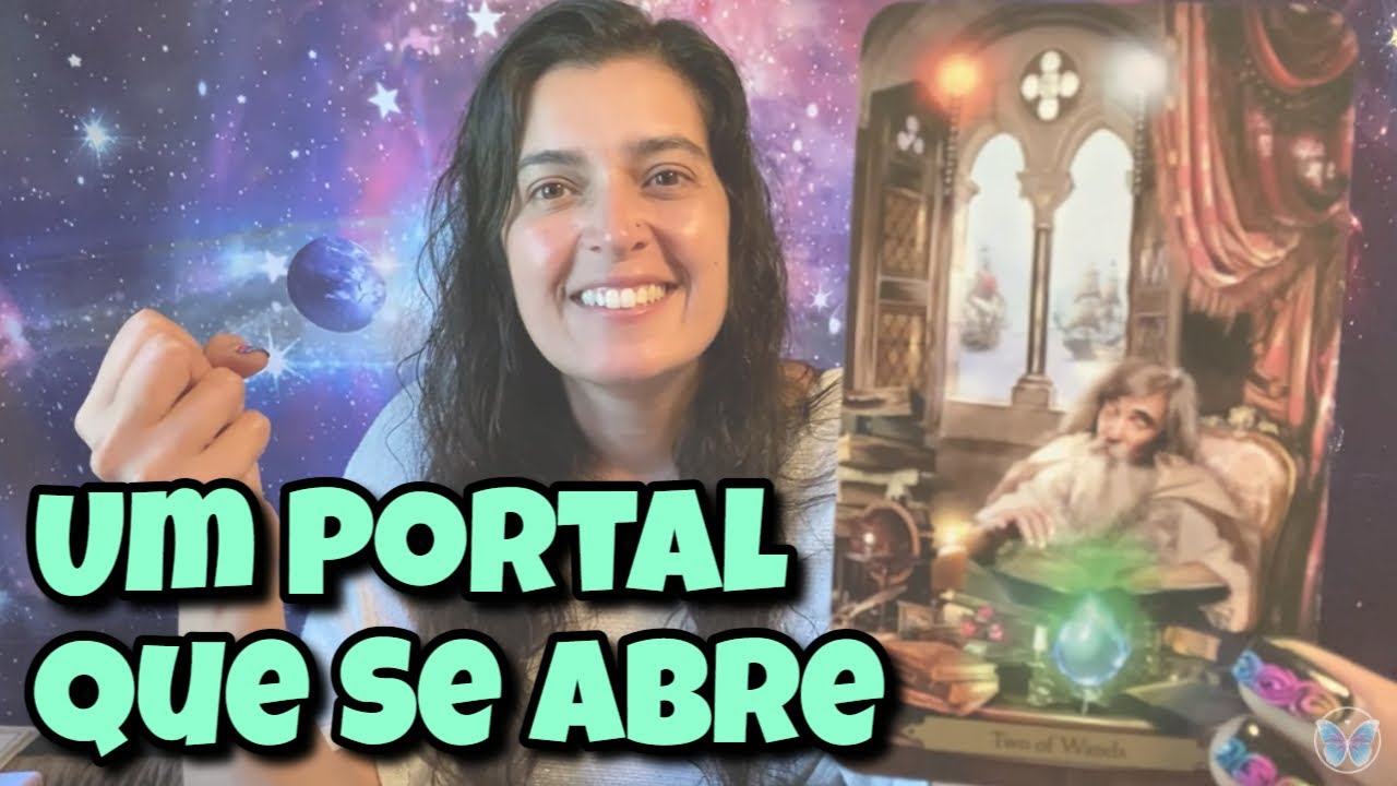 Um Portal Que Se Abre (Amor) 💗 Leitura Tarot Oráculos