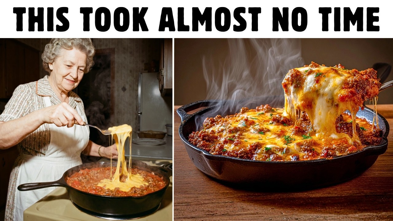 30 CHEAP Vintage 10‑Minute Dishes for Seniors Living Alone!
