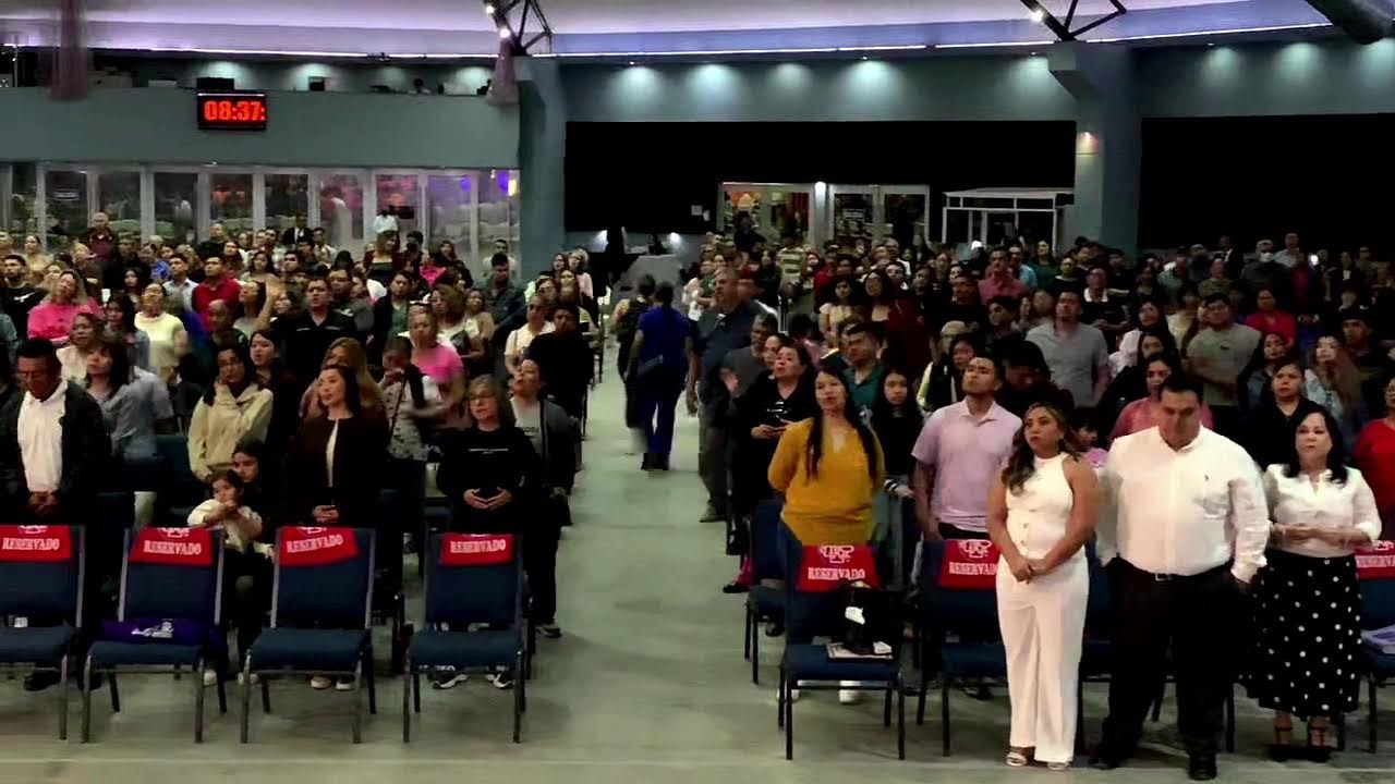 Transmisión en vivo de nuestra reunión Miércoles 18 de Marzo 2026