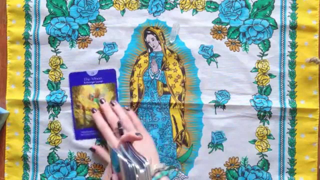 👼👉How to read Angel Tarot cards in 13 minutes!