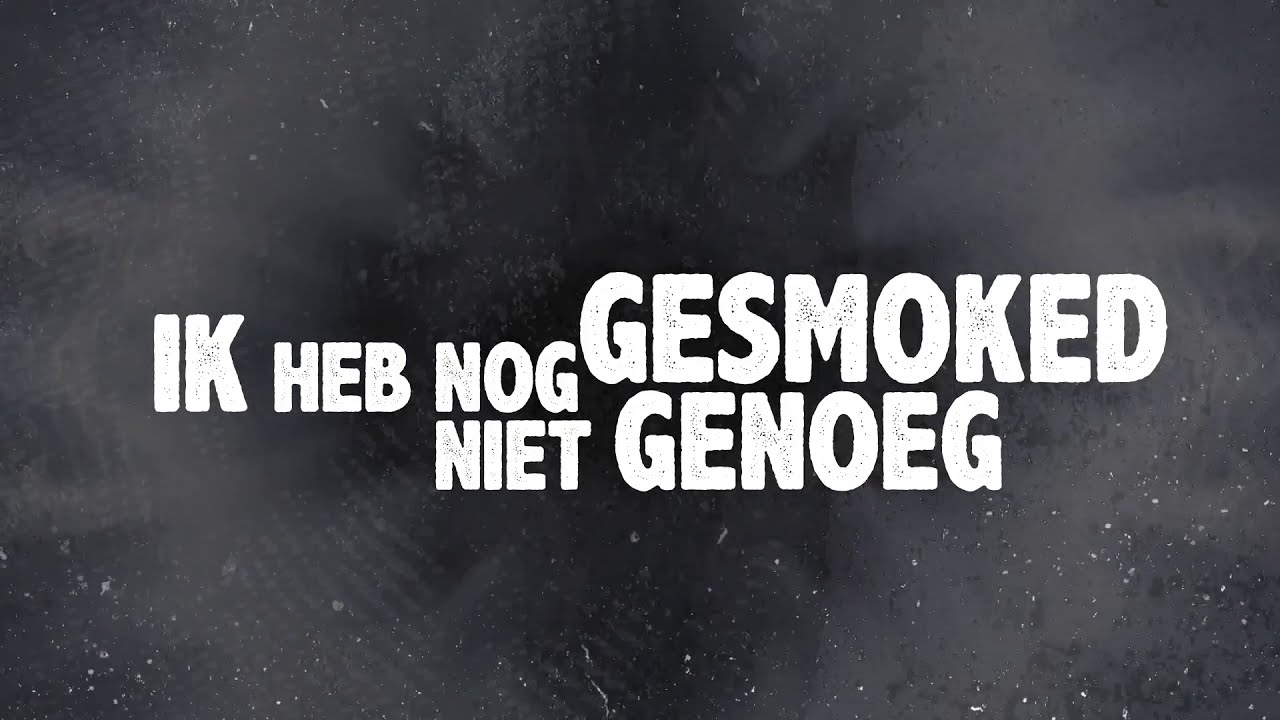 KAASCOUSE & SONDY - NIET GENOEG GESMOKED (Prod. Chukibeats)