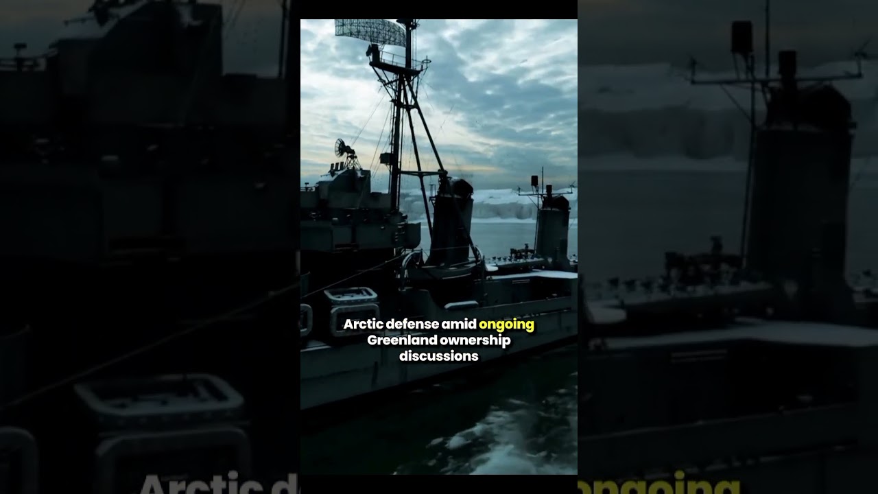 🚁 NORAD Deploys to Greenland Amid Arctic Tensions #Defense #NATO #Arctic #Trending