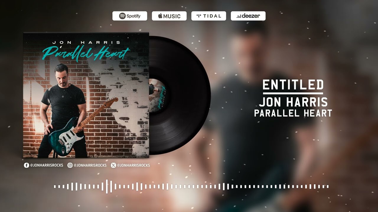 JON HARRIS - Parallel Heart (FULL ALBUM Visualizer)