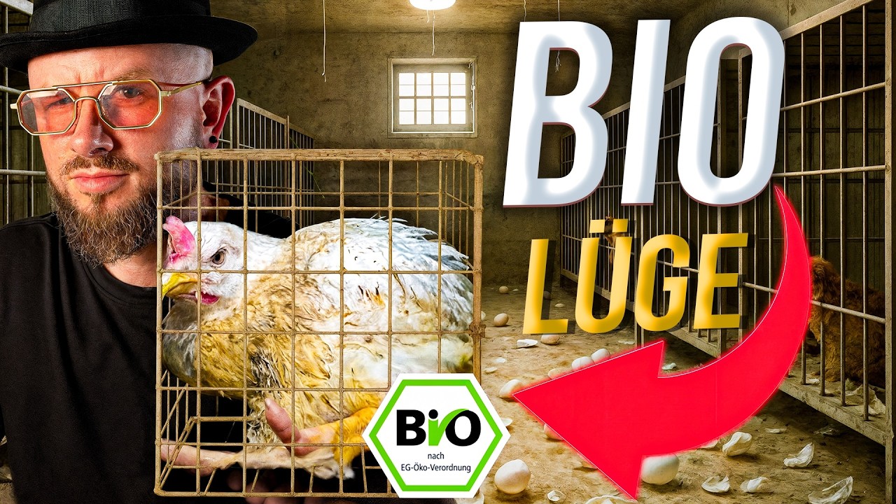Die Wahrheit &uuml;ber Bio Eier &ndash; was dir keiner sagt!