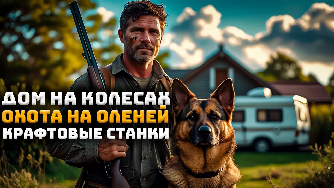 Дом на колесах! Охота на оленей! Крафтовые станки! | HumanitZ #12