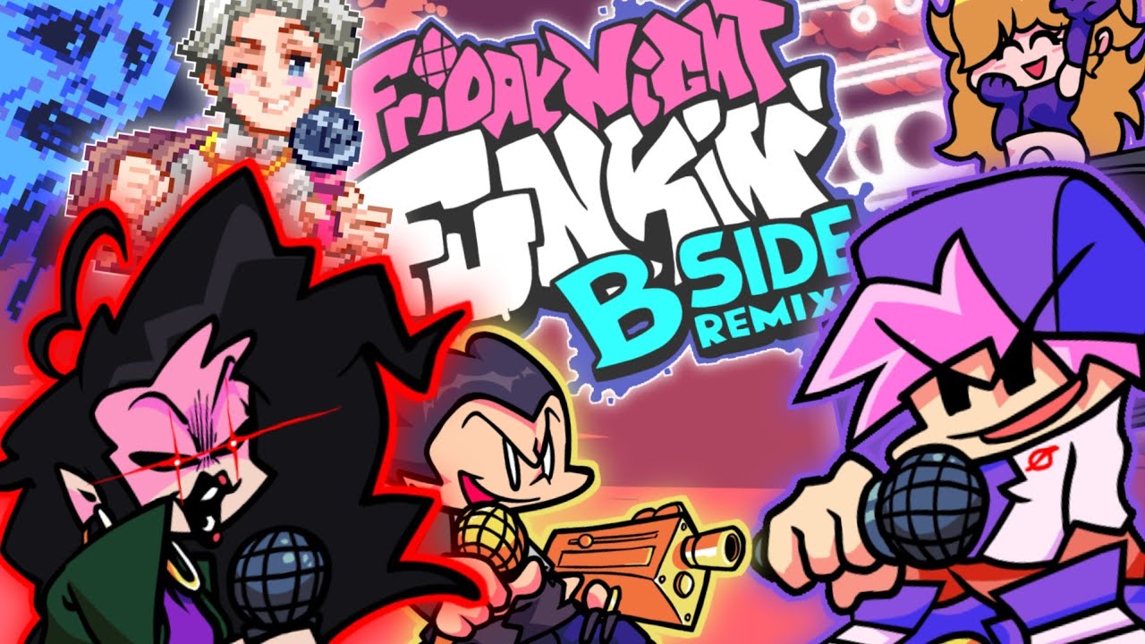 TODAS as 6 Weeks CLÁSSICAS do Mod B-SIDE Remixes em 30 Minutos!《FRIDAY NIGHT FUNKIN' #8》