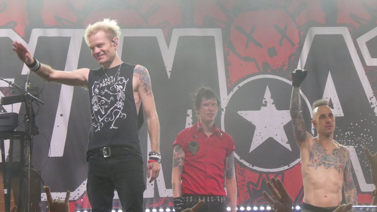 SUM 41 - FULL SHOW@Pier Six Pavilion Baltimore 4/29/24