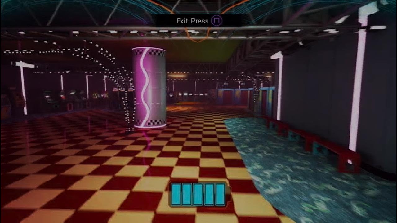FNAF Security Breach version 1.15 glitches