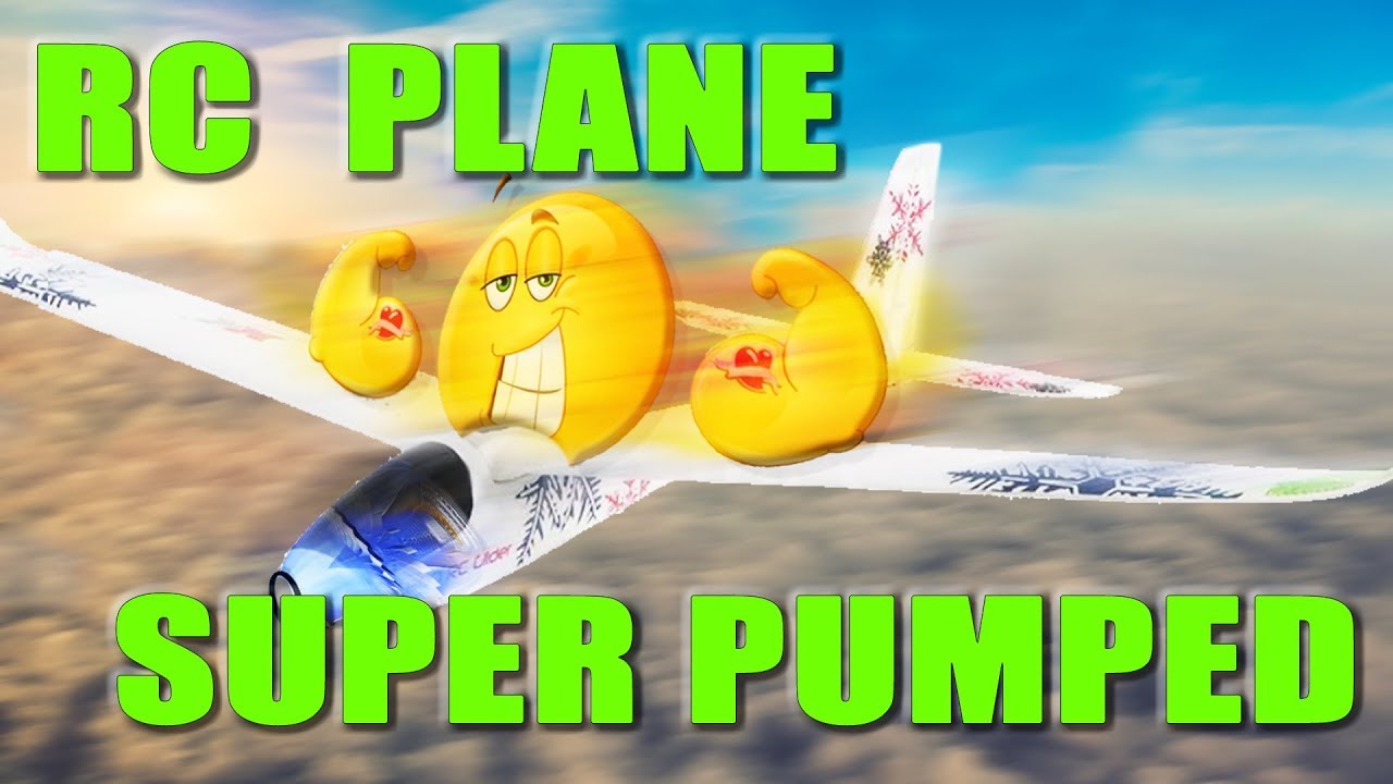 Crazy RC Plane Modification - Glider on Steroids