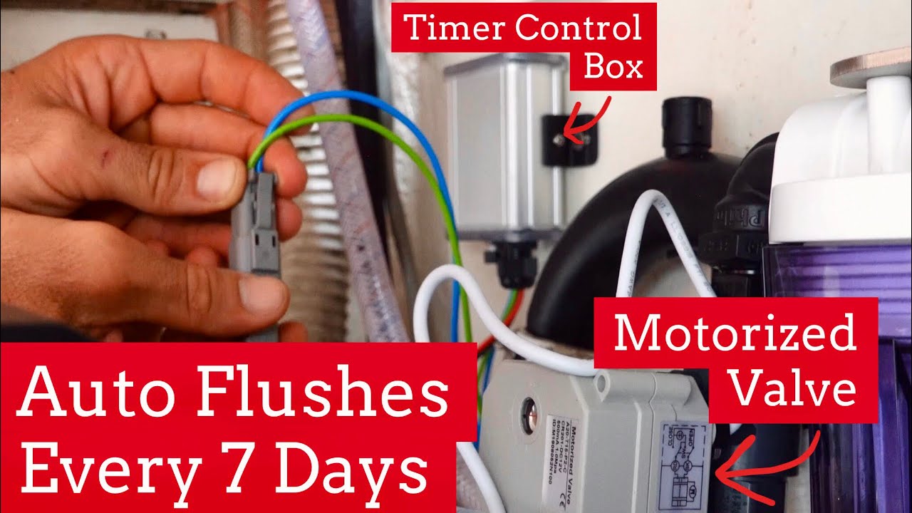 Watermaker Automatic Flush System - Rainman Autoflush Complete Overview and Operation