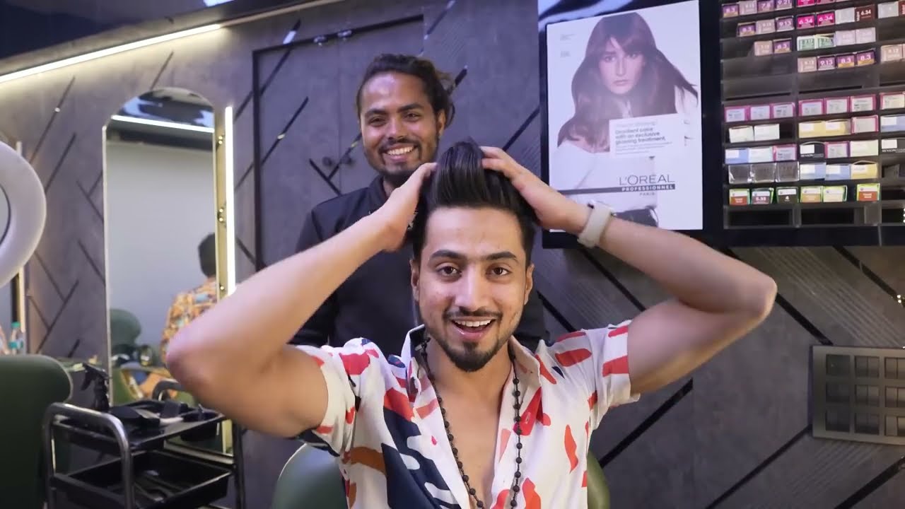 Mr Faisu Ne Jhalak Dikhhla Jaa Ke Baad Kiya Hair Style Change | Shanuzz Salon