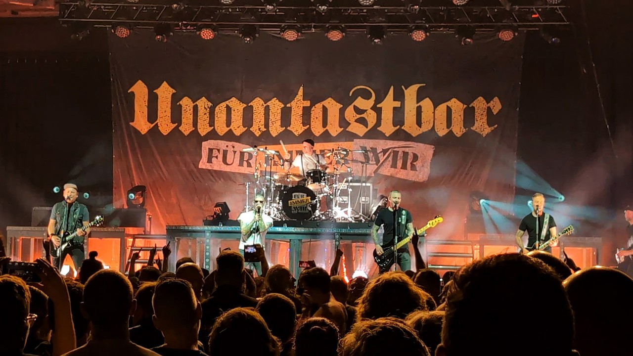 Unantastbar Konzert - Bielefeld Lokschuppen 2026 - F&uuml;r immer wir