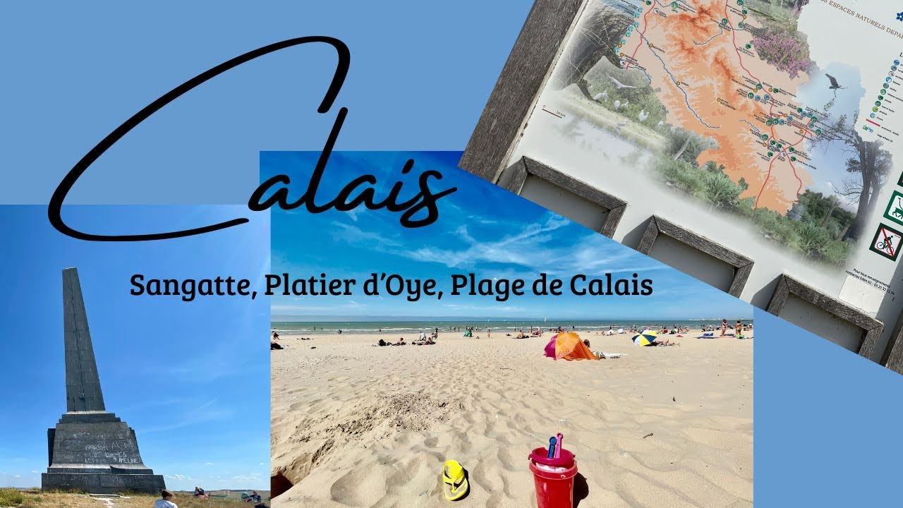 Calais Strand, Sangatte & Naturreservat Platier d&rsquo;Oye | Frankreichs Opalk&uuml;ste entdecken