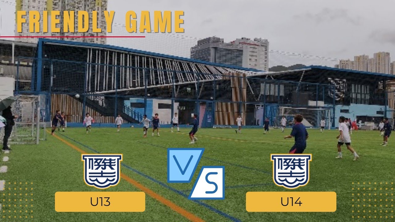 U13 Kitchee VS U14 Kitchee (friendly game) @22 Oct 2025