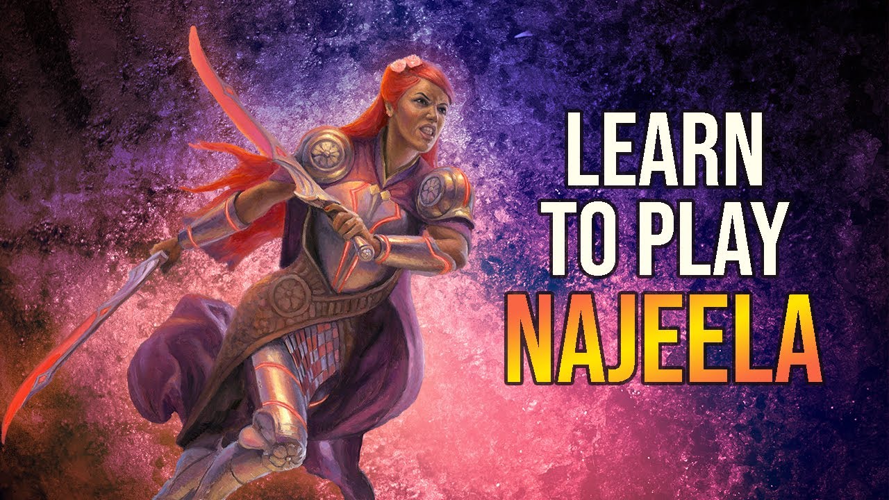 cEDH Najeela ⚪️🔵⚫️🔴🟢 | Учимся играть | Pongo