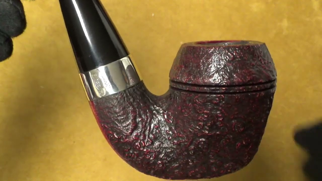 Pipa Peterson Sherlock Holmes &ldquo;Watson&ldquo; Sabbiata