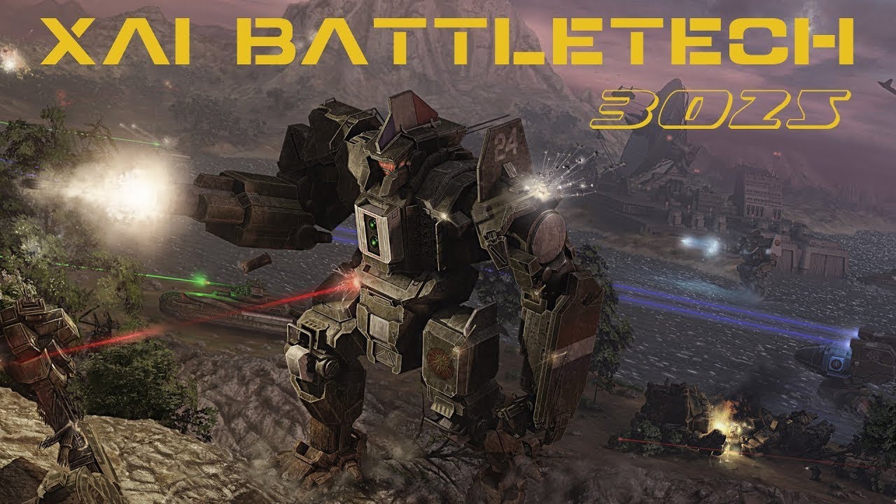 XAI BATTLETECH 3025 Installation Guide11_2024