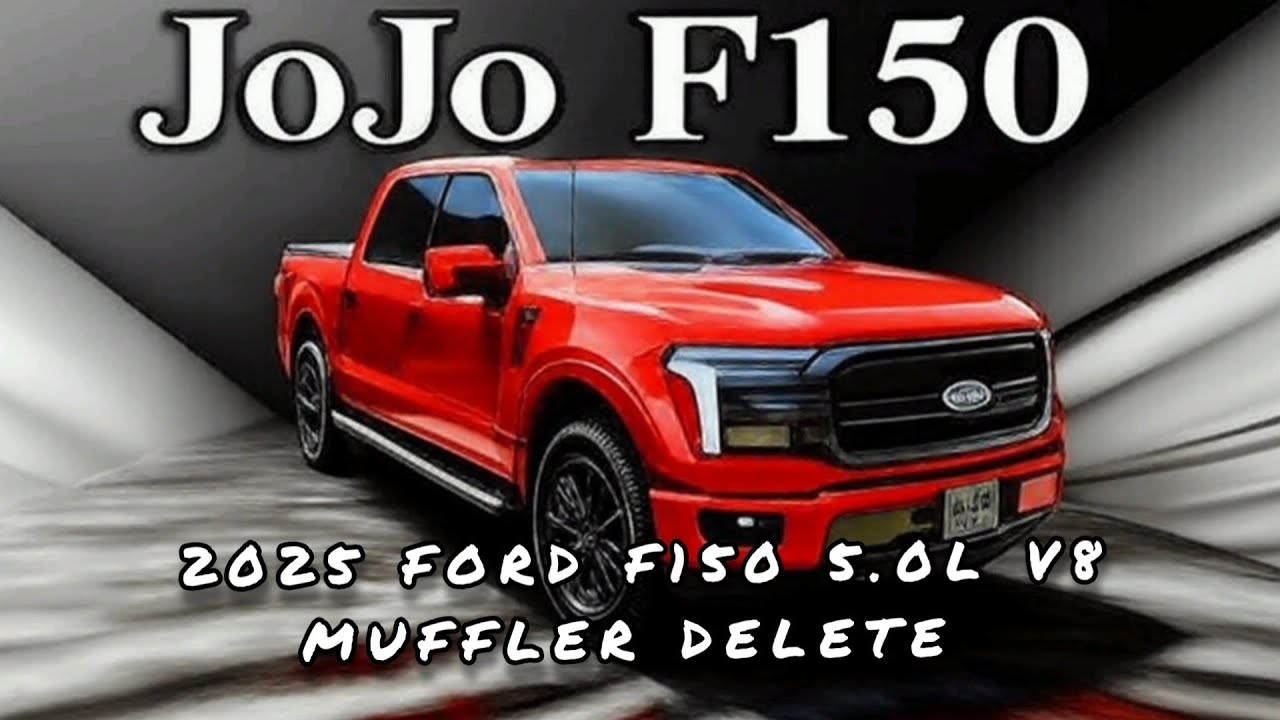 2025 Ford F150 5.0L V8 Muffler Delete #fordf150 #mufflerdelete #flowmaster 