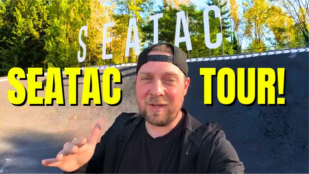 Living In Seattle Washington Neighborhood of Seatac Washington [Full Vlog Tour]