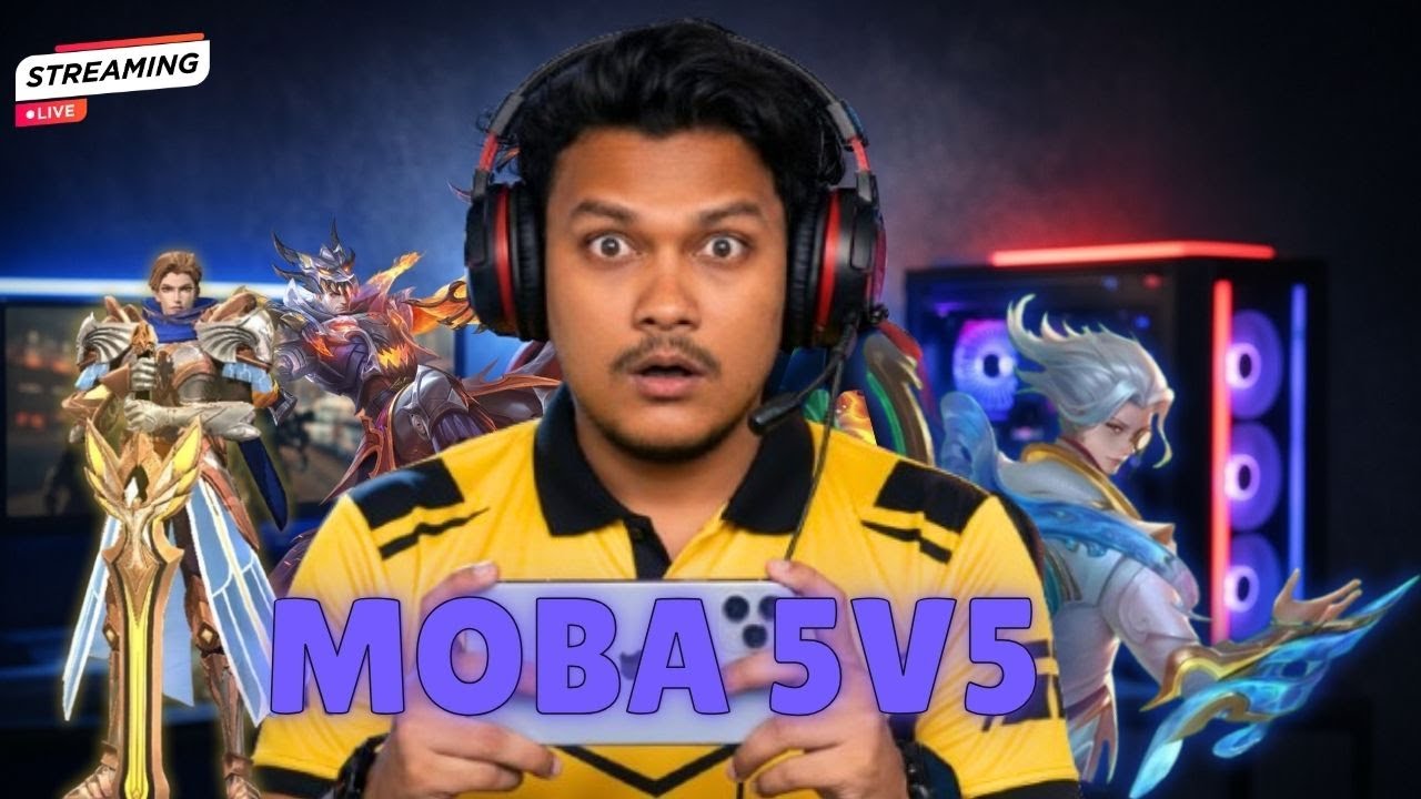 Join me in Live Rank Push #mobilelegends #MOBA5V5 (Portrait)