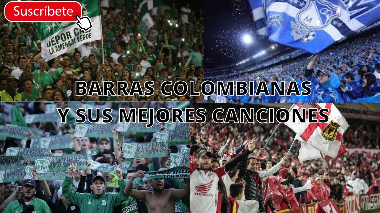 Barras colombianas y sus mejores canciones I NICOGUERRERO