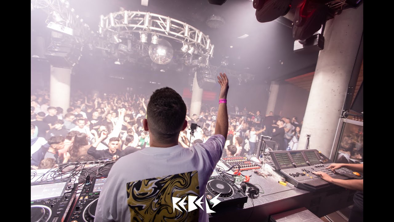 Fran Ares @ Rebels Fest B3 Sevilla (Marzo 2023)